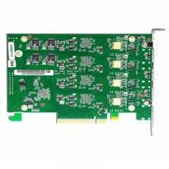 天创恒达TC-710N4采集卡HDMI 4K高清4路同时采集内置 4K60帧录制 支持SDK开发