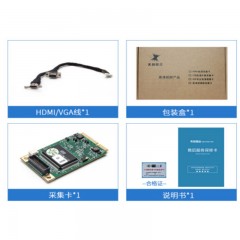 天创恒达540N1 MC HDV采集卡hdmi sdi vga笔记本电脑工控机小卡 高清图像视频录制 5A0N1 MC HDV