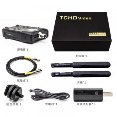 天创恒达60HE直播编码器HDMI SDI高清视频推流直播机 4G无线高清编码器 4G SDI直播盒