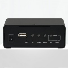 天创恒达TC-6C0wifi直播编码器HDMI SDI网络高清视频RTMP推流器 低延迟直播机