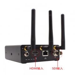 天创恒达 6C0 M 高清编码器HDMI SDI双接口网络视频RTMP推流直播编码器 4g直播机