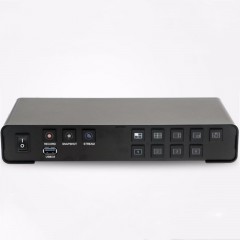 天创恒达TC 6D0N4四路导播直播编码器HDMI SDI多路切换台