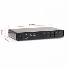 天创恒达TC 6D0N4四路导播直播编码器HDMI SDI多路切换台