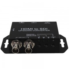 天创恒达HDMI to SDI-S视频转换器 HDMI转SDI 广电级直播高清视频转换头