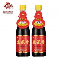 王村醋（WANG CUN CU）豆花香酱油360ml*2山东特产酿造生抽家用炒菜红烧佐餐凉拌上色调料 特级酱油360ml*6