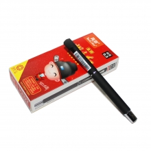 真彩状元红 V3322 金属中性碳素笔 10支/盒