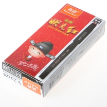 真彩状元红V2168碳素中性笔   12支/盒