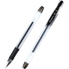 齐心GP303财务极细中性笔0.38mm针管式签字笔 财会专用笔