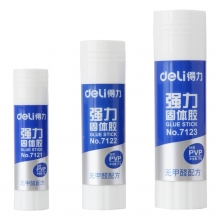 得力/deli 7121 PVP强力固体胶棒 无甲醛配方9G