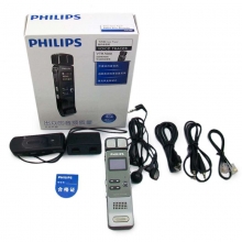 飞利浦(PHILIPS) VTR7000 4GB 40米远距离无线 录音笔 锖色