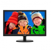 飞利浦(Philips) 223V5LSB2 21.5英寸LED背光宽屏液晶显示器