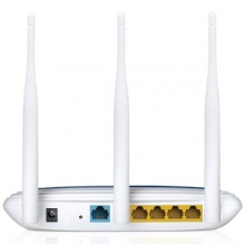 TP-LINK TL-WR941N蓝白 450M无线宽带路由器