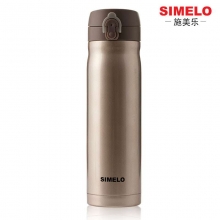 SIMELO 印象京都系列 车时代不锈钢真空保温杯 500ML