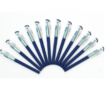 晨光KGP1821A 考试必备中性笔蓝、黑水笔 0.5mm办公用品 12支/盒