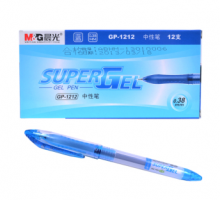 晨光 GP1212 中性笔 0.38mm 12支/盒