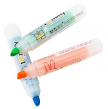 晨光（M&G） FHM22501 米菲单头荧光笔 （六色套装）