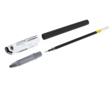 晨光KGP1821A 考试必备中性笔蓝、黑水笔 0.5mm办公用品 12支/盒