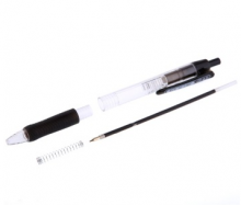 晨光文具 按动原子笔 BP8106 黑蓝红 0.7mm