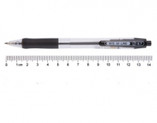 晨光文具 按动原子笔 BP8106 黑蓝红 0.7mm