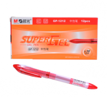 晨光 GP1212 中性笔 0.38mm 12支/盒
