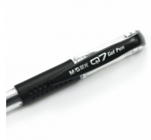 晨光（M&G）学生文具办公用品Q7中性笔0.5mm 12支/盒