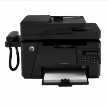 惠普 HP LaserJet Pro MFP M128fp 激光多功能一体机 （打印 复印 扫描 传真）