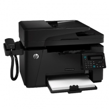 惠普 HP LaserJet Pro MFP M128fp 激光多功能一体机 （打印 复印 扫描 传真）