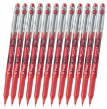 百乐（PILOT）中性笔/针管笔 P-500 P700 啫喱墨走珠笔 12支装0.7