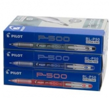 百乐（PILOT）中性笔/针管笔 P-500 P700 啫喱墨走珠笔 12支装0.7