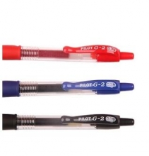 百乐（PILOT） BL-G2-38 按制啫喱笔0.38mm（12支装）