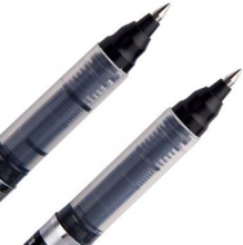 宝克（BAOKE）2BK103 直液式水性签字笔 0.5mm 2支装 黑色