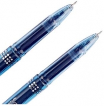 宝克（BAOKE） PC988 大容量医生处方笔 0.5mm 蓝黑色 12支/盒