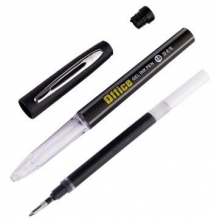 宝克（BAOKE）1+1P1048 超大容量中性笔  1.0mm 1支中性笔加1支笔芯