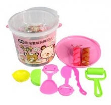 得力(deli)7025 百变套装彩泥/橡皮泥(24色)(颜色随机发)