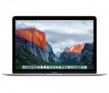 Apple MacBook 12 英寸笔记本电脑 256GB银色MF855CH/A