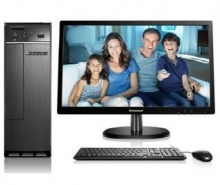 联想（Lenovo）H3050台式电脑（i3-4170 4G 500G 集显 DVD 千兆网卡 Win10）20英寸