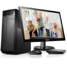 联想（Lenovo）H3050 台式电脑（i5-4460 4G 500G GT720 1G独显 DVD 千兆网卡 Win10）23英寸