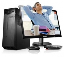 联想（Lenovo）H3000 台式电脑（奔腾J2900 4G 1T 1G独显 DVD 百兆网卡 Win8.1）