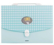 得力(deli)5291风琴包