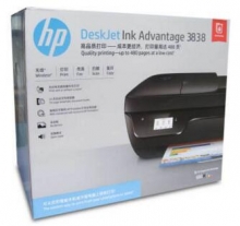 惠普（HP）DeskJet 3838 惠省喷墨打印传真一体机