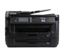 爱普生（EPSON） WF-7621 彩色喷墨打印机一体机无线打印复印扫描传真A3+幅面