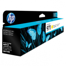 惠普（HP） CN624AA HP 971 Officejet 黄色墨盒