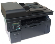 惠普（HP）LaserJet Pro M1219nf 多功能激光一体机 （打印 复印 扫描 传真）