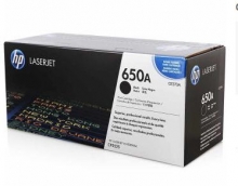 惠普（HP） CE270A 650A 黑色原装 LaserJet 硒鼓 (适用LaserJet CP5520)