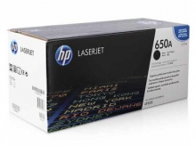 惠普（HP） CE270A 650A 黑色原装 LaserJet 硒鼓 (适用LaserJet CP5520)