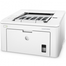 惠普(HP) LaserJet Pro M203dn 黑白激光式打印 有线网络打印 自动双面打印 打印速度 28ppm