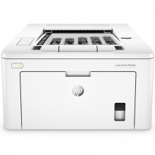 惠普(HP) LaserJet Pro M203dn 黑白激光式打印 有线网络打印 自动双面打印 打印速度 28ppm