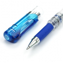 晨光（M&G） GP-1111 大容量拔帽式签字笔 0.7mm 12支/盒  蓝色