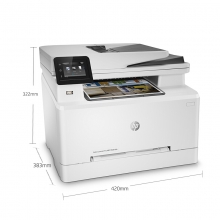 惠普(HP) HP Colour LaserJet Pro M281fdn 彩色激光多功能一体机 A4幅面 打印/复印/扫描/传真 双面打印 有线网络