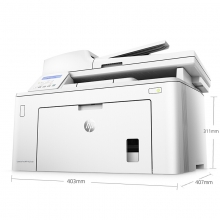 惠普（HP）LaserJet Pro MFP M227sdn激光多功能一体机